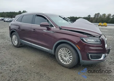2019 Lincoln Nautilus z USA, uszkodzony, nr VIN 2LMPJ6J91KBL41212